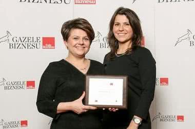 Firma ifm electronic sp. z o.o. "Gazelą Biznesu" oraz "Diamentem Forbesa"!