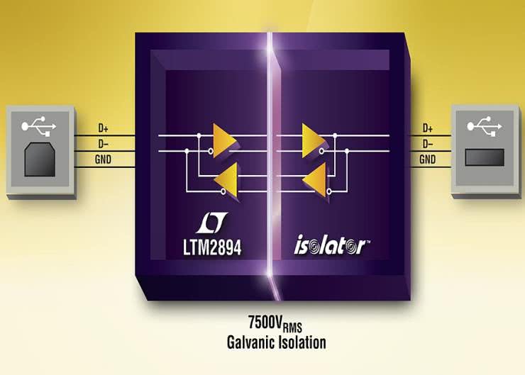 LTM2894 - Izolator szyny USB