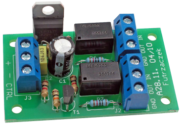Optoizolowana bramka transmisyjna