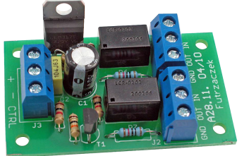 Optoizolowana bramka transmisyjna