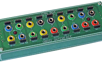 CAN-BOX - adapter gniazda OBD II