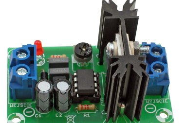 Soft start do silników DC