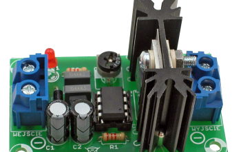 Soft start do silników DC