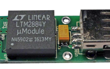 Izolator USB z LTM2284