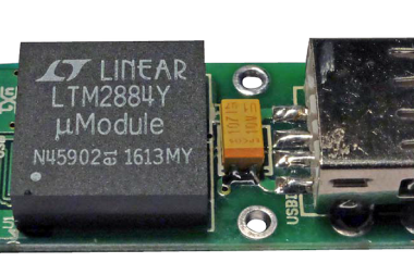 Izolator USB z LTM2284