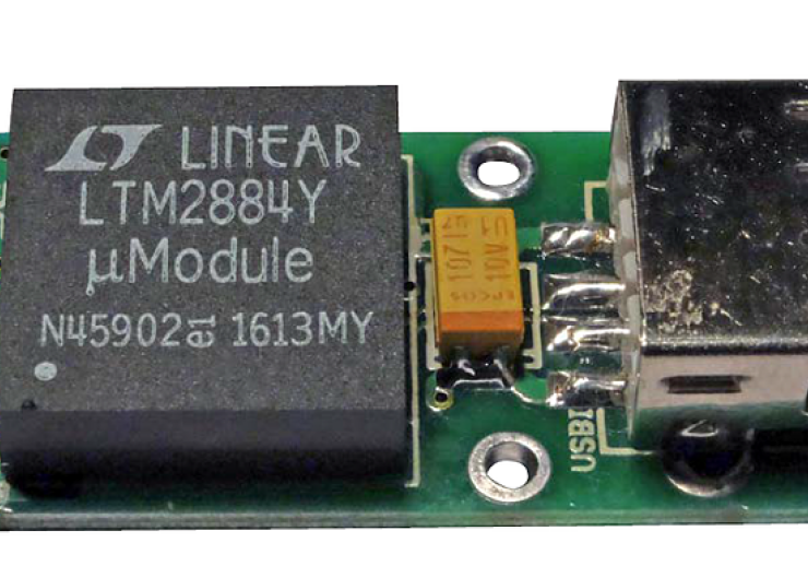 Izolator USB z LTM2284