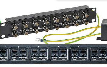 Zabezpieczenia przeciwprzepięciowe