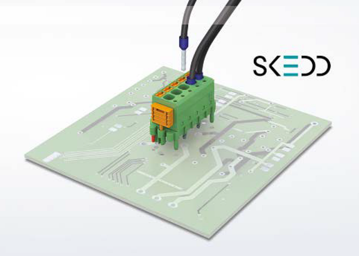 SKEDD - nowa koncepcja połączeń rozłącznych do PCB