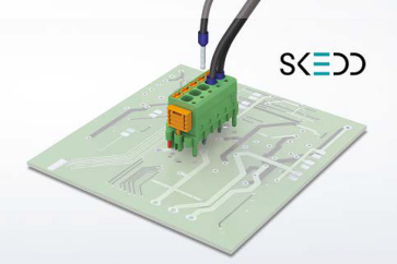 SKEDD - nowa koncepcja połączeń rozłącznych do PCB