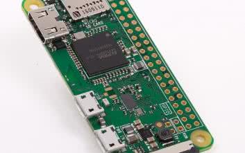 Raspberry Pi Zero Wi-Fi - małe i cieszy