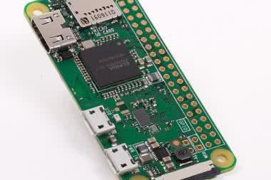 Raspberry Pi Zero Wi-Fi - małe i cieszy