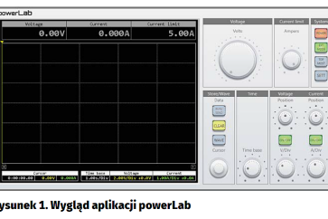 Aplikacja do sterowania zasilaczem powerBank