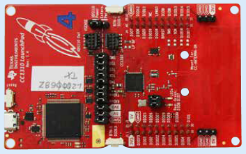 Systemy dla Internetu Rzeczy (4). Zestaw CC1310 LaunchPad