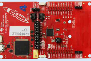 Systemy dla Internetu Rzeczy (4). Zestaw CC1310 LaunchPad