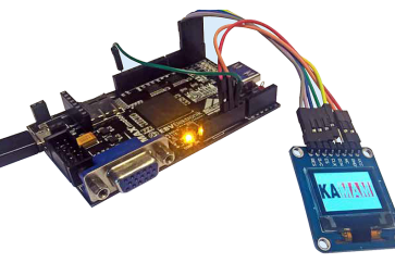 Pierwsze kroki z FPGA (9). Obsługa wyświetlacza OLED z kontrolerem SSD1331