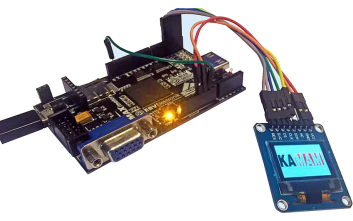 Pierwsze kroki z FPGA (9). Obsługa wyświetlacza OLED z kontrolerem SSD1331