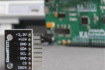 Użytkowanie Odroid-C1+ (4). Pomiary z udostępnieniem wyników w sieci lokalnej