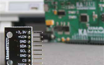 Użytkowanie Odroid-C1+ (4). Pomiary z udostępnieniem wyników w sieci lokalnej