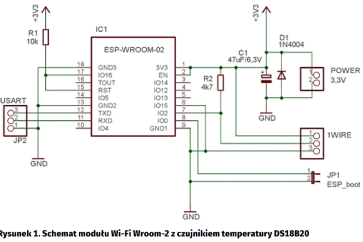Rejestracja i wizualizacja temperatury