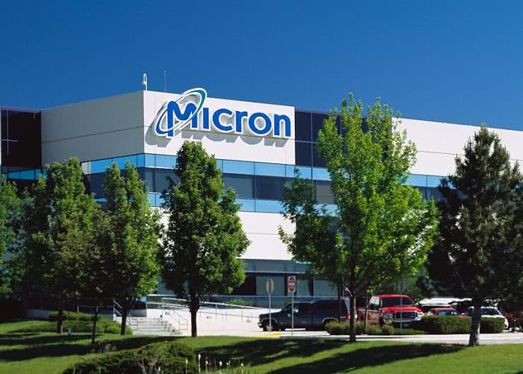 Micron zainwestuje kolejny miliard dolarów w technologiczną migrację