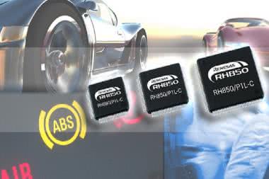 RH850/P1L-C - mikrokontrolery dla motoryzacji