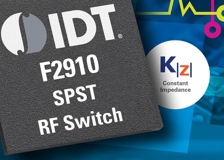 F2910 - przełącznik w.cz. SPST (30 MHz...8 GHz)