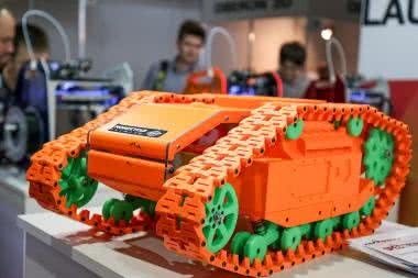 Trzeci wymiar przemysłu - 3D Solutions 6-9 czerwca 2017, Poznań