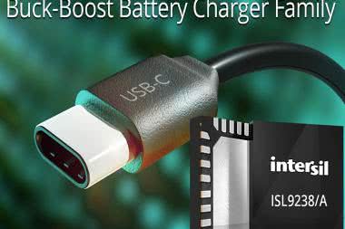 ISL9238 i ISL9238A - układy do ładowarek akumulatorów