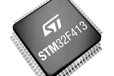 STM32F413 i STM32F423 - nowe mikrokontrolery STM32 do aplikacji przemysłowych