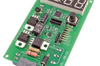 Stabilizator prędkości obrotowej silnika DC