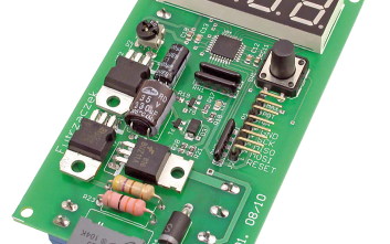 Stabilizator prędkości obrotowej silnika DC