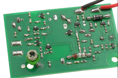 Generator 3,686 MHz z modulacją AM sygnałem 1 kHz