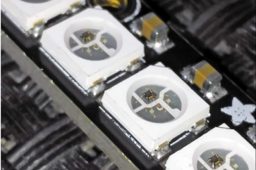 Sterowanie WS2812 - nowe podejście