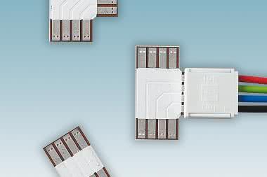 Łączniki do taśm LED