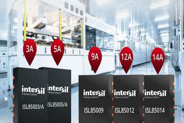ISL850xx - nowa seria regulatorów buck