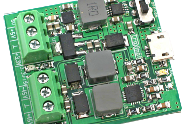 Miniaturowy zasilacz USB