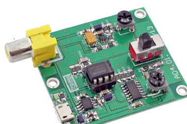 Generator sygnału sinusoidalnego audio