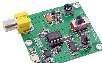 Generator sygnału sinusoidalnego audio