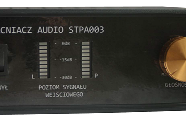 Warsztatowo/samochodowy wzmacniacz audio