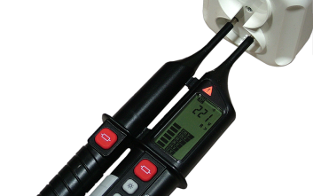 Dwubiegunowy wskaźnik napięcia Voltcraft VC 64