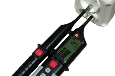 Dwubiegunowy wskaźnik napięcia Voltcraft VC 64