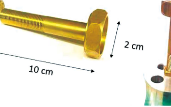 Czujniki bezprzewodowe z przetwornikiem energii w postaci śruby