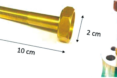 Czujniki bezprzewodowe z przetwornikiem energii w postaci śruby