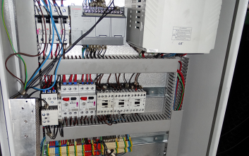 Projekt maszyny do produkcji siatki ogrodzeniowej