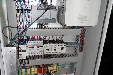 Projekt maszyny do produkcji siatki ogrodzeniowej