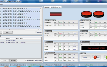 Systemy dla Internetu Rzeczy (7). Bluetooth Low Energy