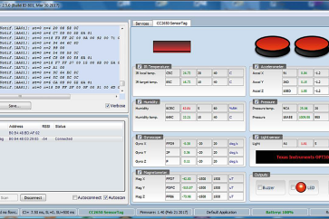 Systemy dla Internetu Rzeczy (7). Bluetooth Low Energy