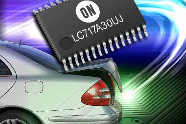 LC717A30UJ - 8-kanałowy przetwornik pojemność/cyfra