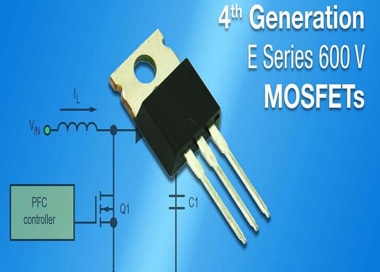 SiHP065N60E - tranzystor MOSFET czwartej generacji