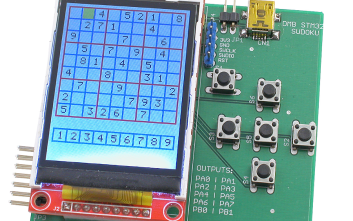 Gra elektroniczna Sudoku